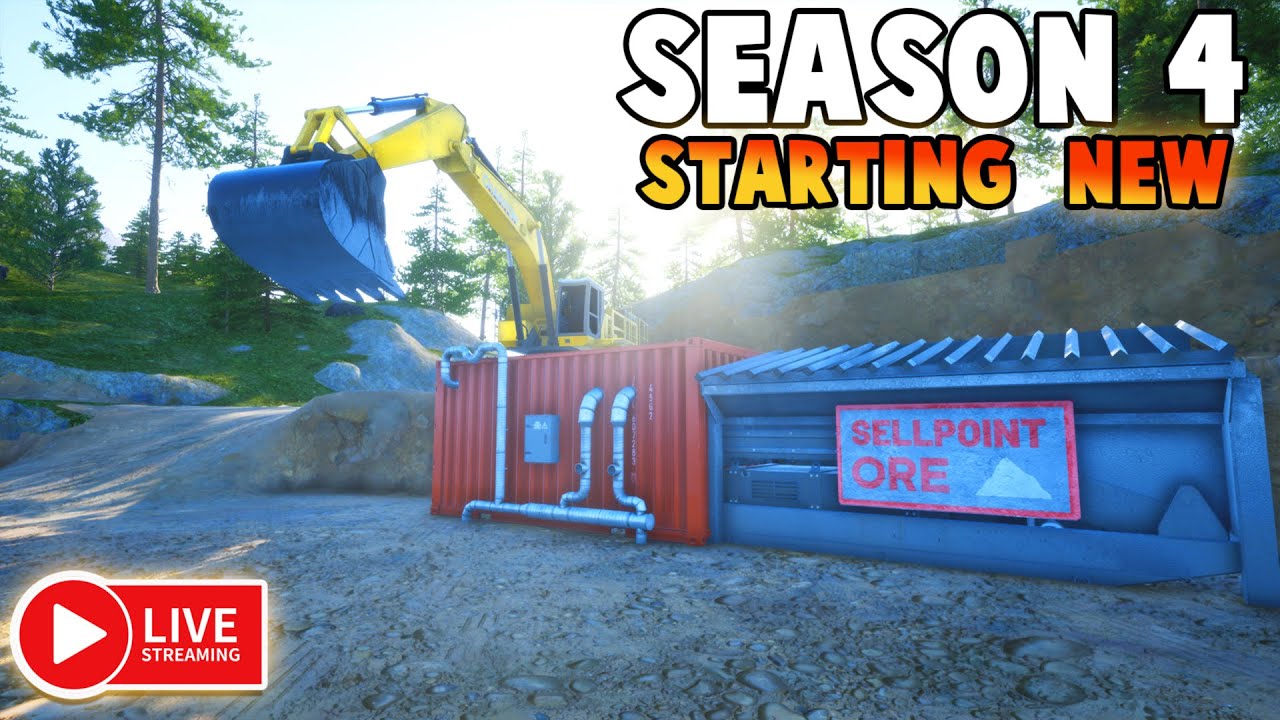STARTING FRESH - OUT OF ORE -Season 4