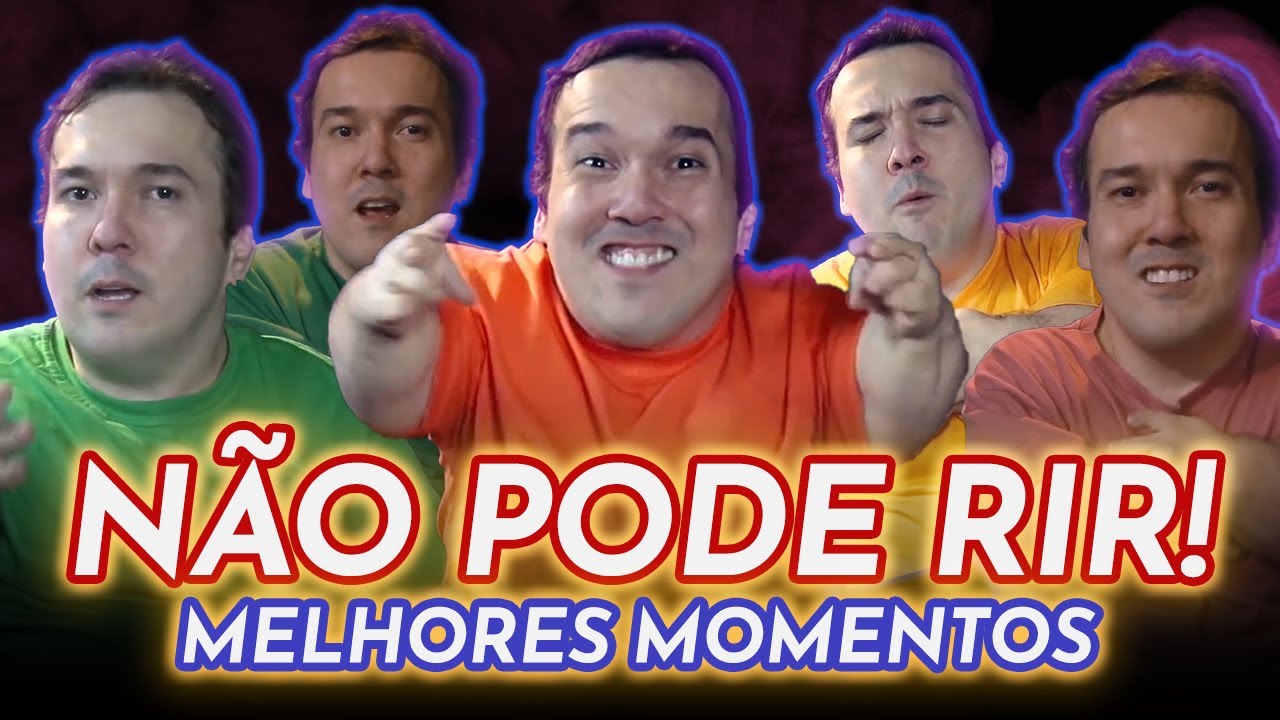 NÃO PODE RIR! MELHORES MOMENTOS de GIGANTE LÉO