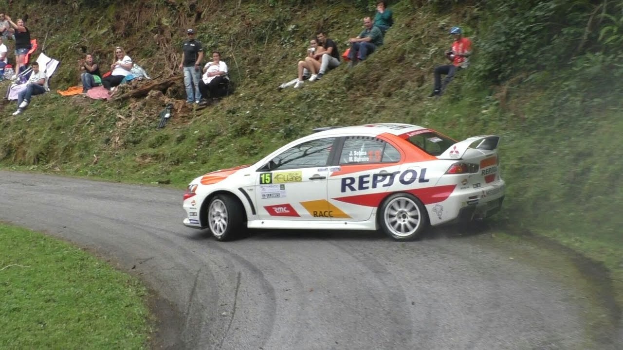 Rally de Llanes 2016 HD | Show & Full Attack | CMSVideo