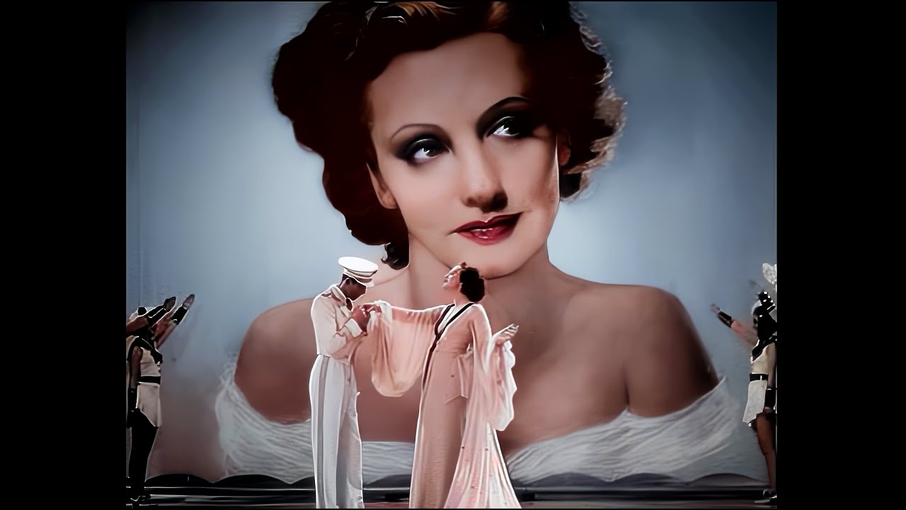 Merci mon ami, es war wunderschön! ...  Rudi Schuricke & Hans Bund T.O.(Berlin, 1937/4K/Colorized)