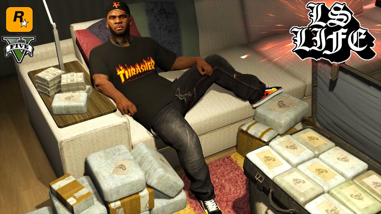 🔴 $1,000,000 Come Up💰 💊 LS LIFE #57 - GTA 5 Real Life Mods