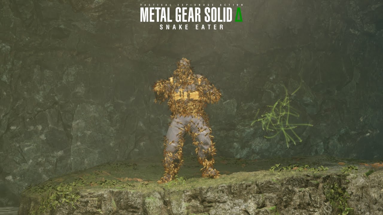 Metal Gear Solid Delta - The Pain Skip
