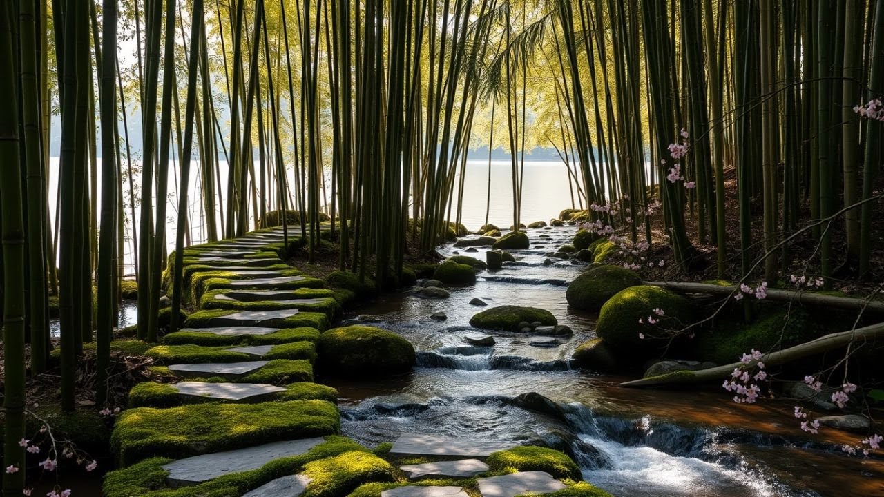 Peaceful Music with Nature Sounds Vol14🌿Gentle Sleep Music for Restful Nights,Spa Relaxation&Healing
