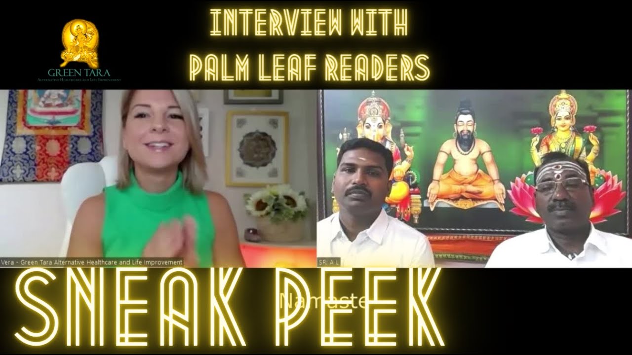Sneak Peek: Exclusive interview with Palm Leaf Readers for the first time ever!