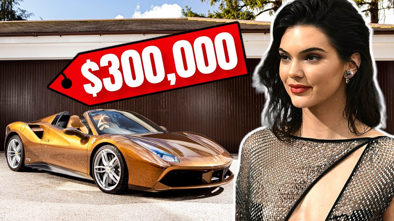 Inside Kendall Jenner’s Car Collection(2021 Edition)
