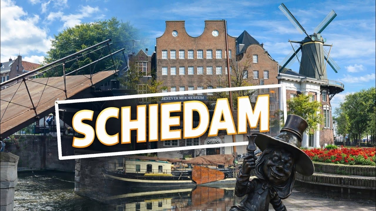 🇳🇱 Schiedam Zuid-Holland Netherlands ‎@TravelwithHugoF  #schiedam #netherlands