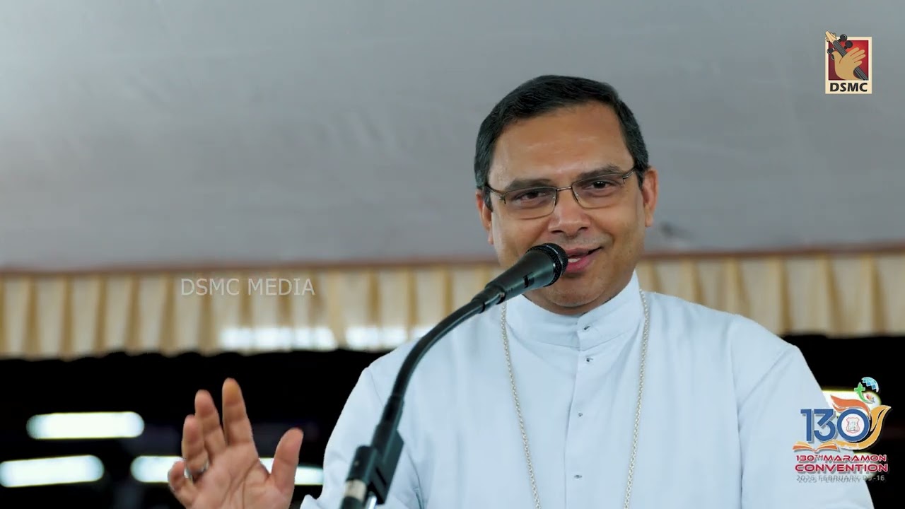 MAIN TALK :  ARCHBISHOP MAR THOMAS THARAYIL | DAY 4 | MARAMON  2025 | DSMC MEDIA