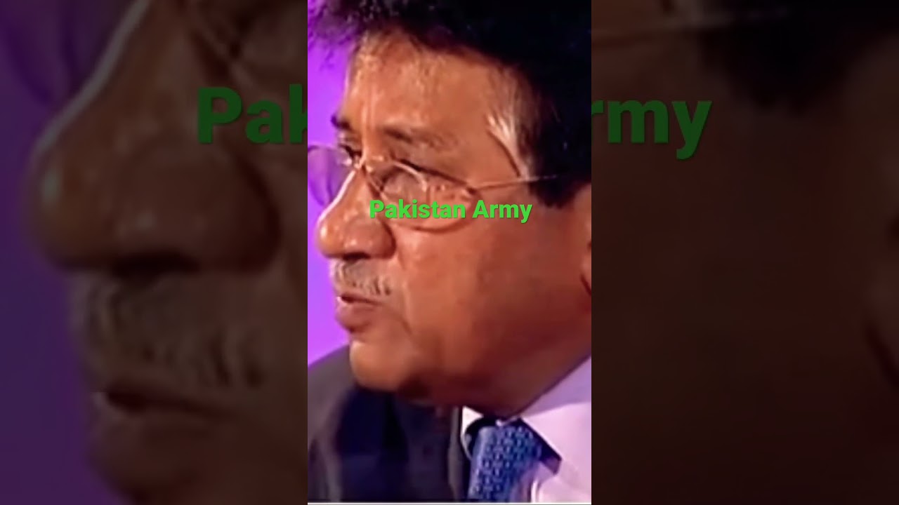 Shorts|Retired General Pervaiz Musharaf answering about 9/11 | full video in the Studio