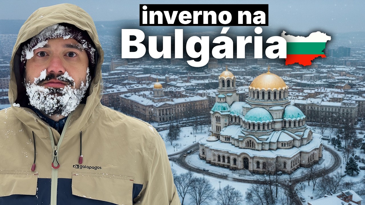 COMO É VIAJAR para BULGÁRIA em 2026? (Rota da Seda, Ep. 54)