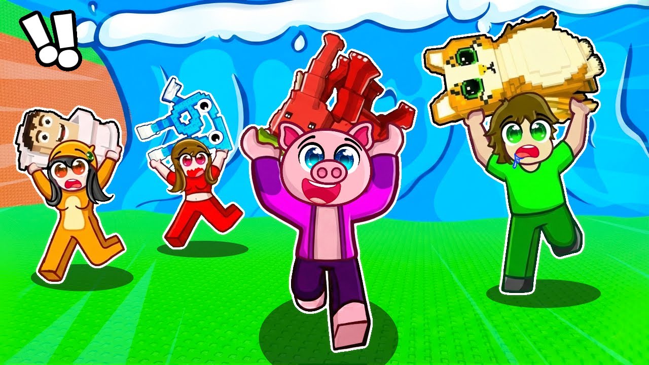 Uteč TSUNAMI abys získal BRAINROTY v Robloxu!