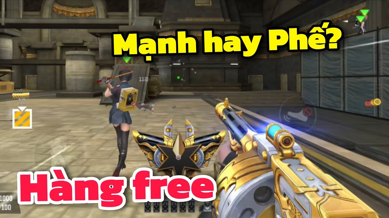 CF LEGENDS - Armsel Striker-El Dorado Hàng Free Săn Zombie Liệu Có Ngon?