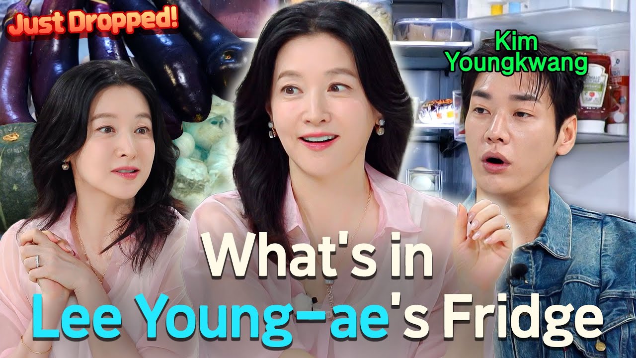 What's In Lee Young-ae's Fridge Full of Homegrown Organic Ingredients? 🥗 | Chef & My Fridge