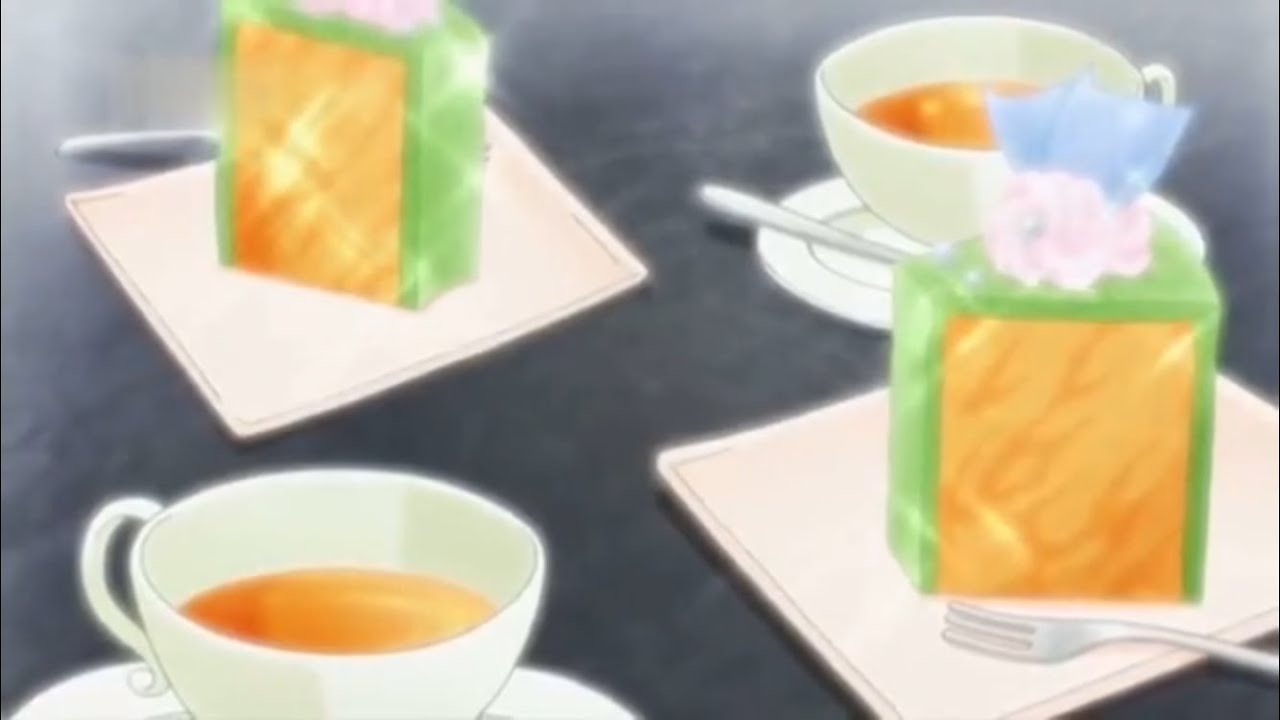 [ramen_tv] Phim hoạt h&igrave;nh nhật bản C&ocirc;ng ch&uacute;a b&aacute;nh ngọt|C&aacute;ch l&agrave;m b&aacute;nh gato rau bina v&agrave; c&agrave; rốt 😋🥰