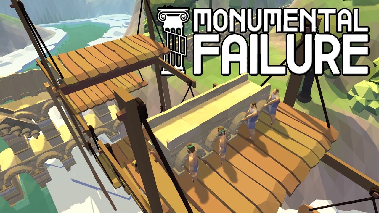 Totally Accurate Construction Simulator! Stonehenge + Roman Aqueduct - Monumental Failure Gameplay