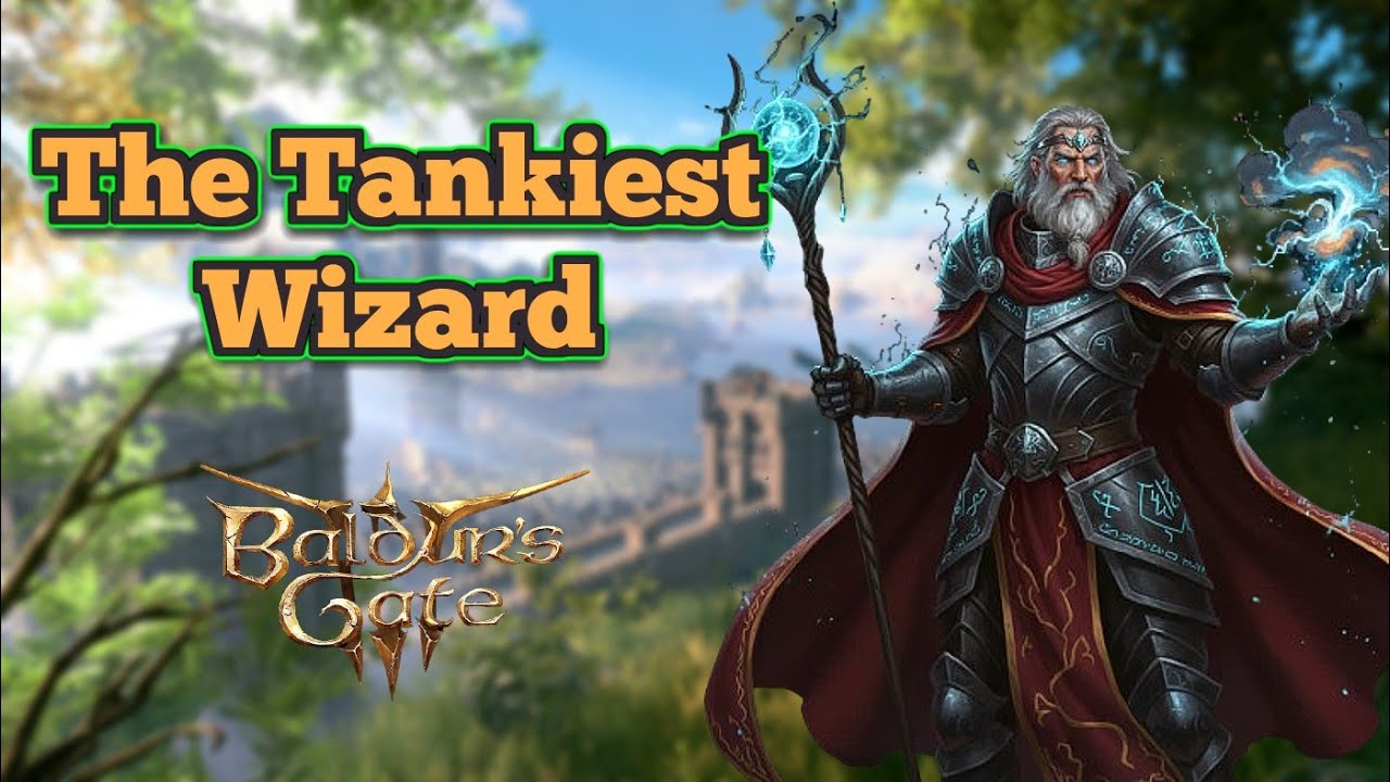 War Magic | Сборка мода Wizard | Baldur's Gate 3 | Уровень 1-12 и обучение бою