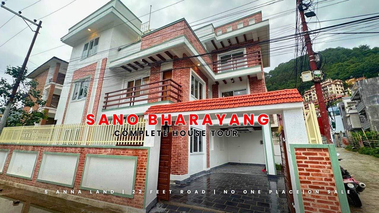 Don't Miss Out on this Exclusive Opportunity!Explore the Magnificent Sanobharyang Bungalow for Sale🏡