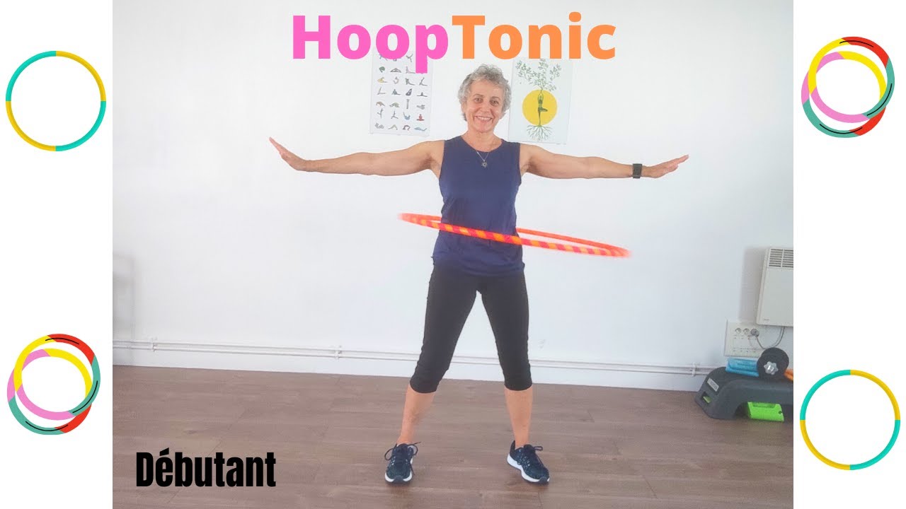 Chorégraphie HoopTonic débutant