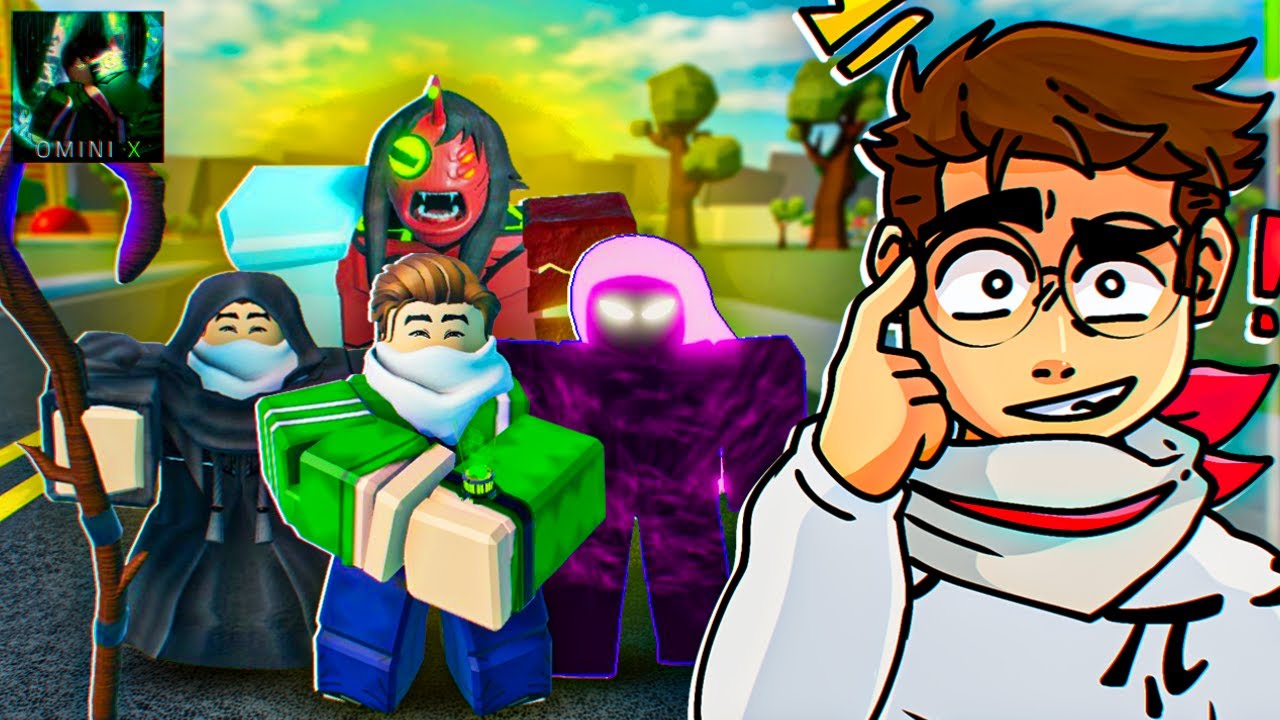 Testei Todas As Classes Do Omni X e Descobri Qual é a Melhor de Todas - Roblox