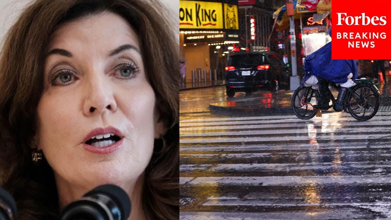 JUST IN: Gov. Kathy Hochul Details Continuing Hurricane Ida Recovery Efforts