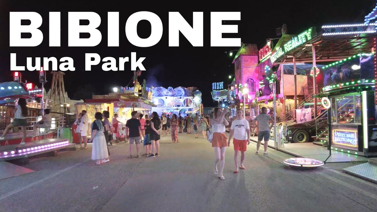 Bibione Italien, Luna Park | Urlaub 2023