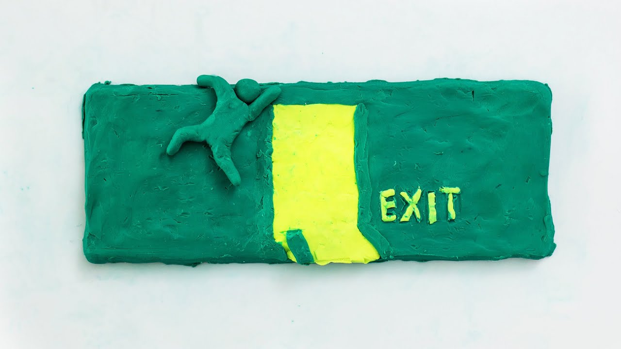 CLAY RECORDS / EXIT - 非常口の人