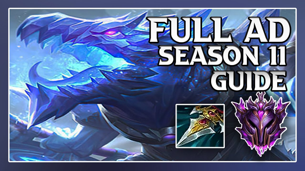 Full AD Renekton Prowler's Claw Guide - Season 11