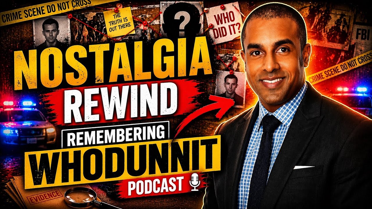 Remembering Whodunnit Podcast | Episode 1 Nostalgia Rewind