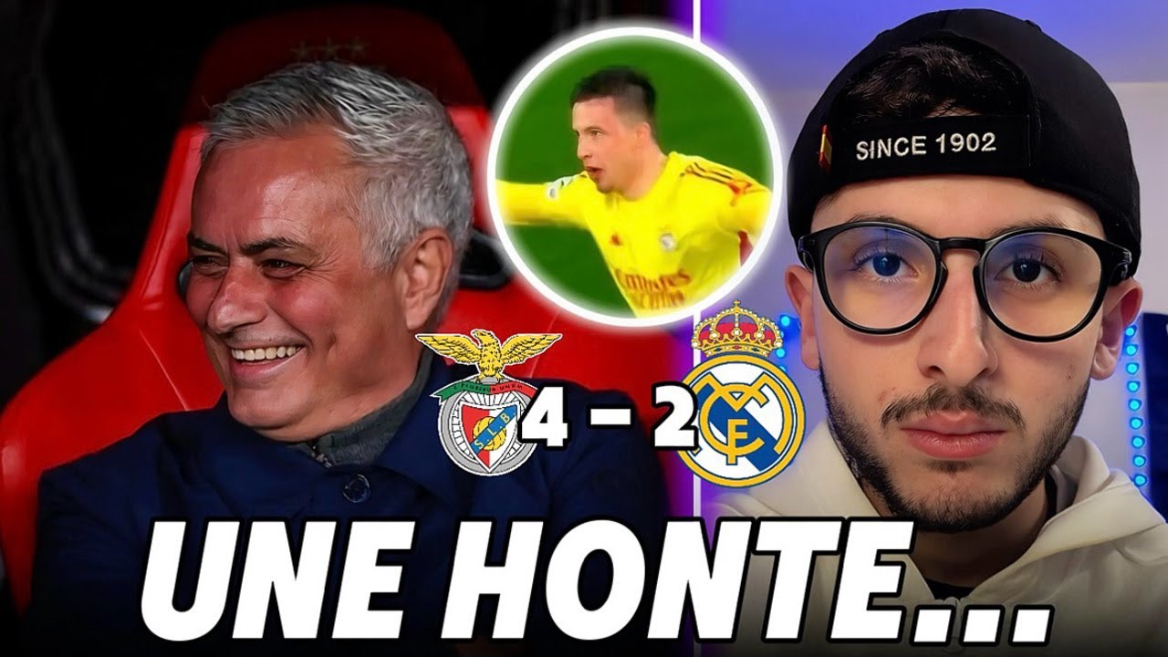 C’est très très grave… (Benfica 4-2 Real Madrid)