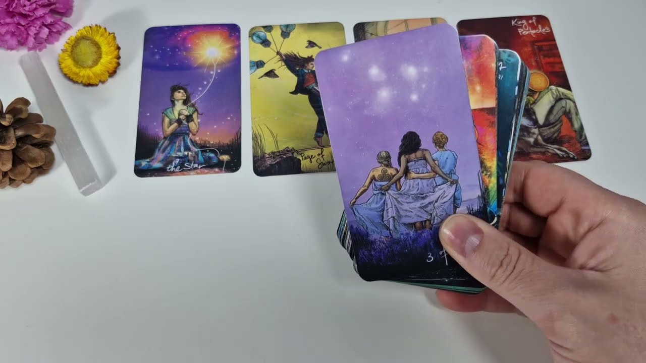 TRIO! TE INȘALĂ ? 😱 CUM SE INTELEG EI DOI ??💌 LA CE SE GANDEȘTE PTR VOI DOI !?💌 || TAROT