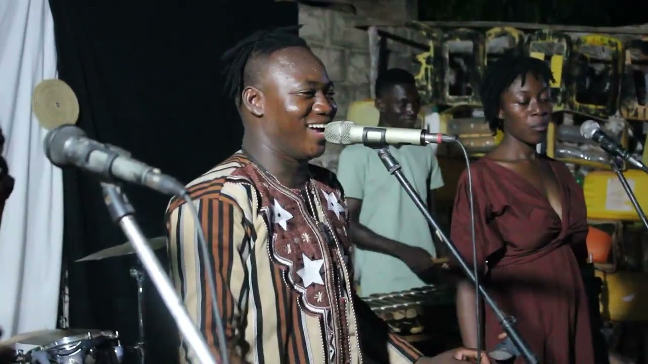 Concert au centre culturelle  bul-yame