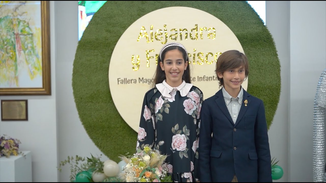 Falla Infantil Convento Jerusalén - Entrada al Parador de Alejandra Segura Mora, FMI 2024