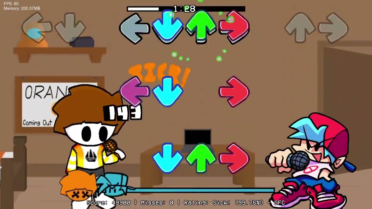 Fnf @Stukleak Stranger Mania (V2)