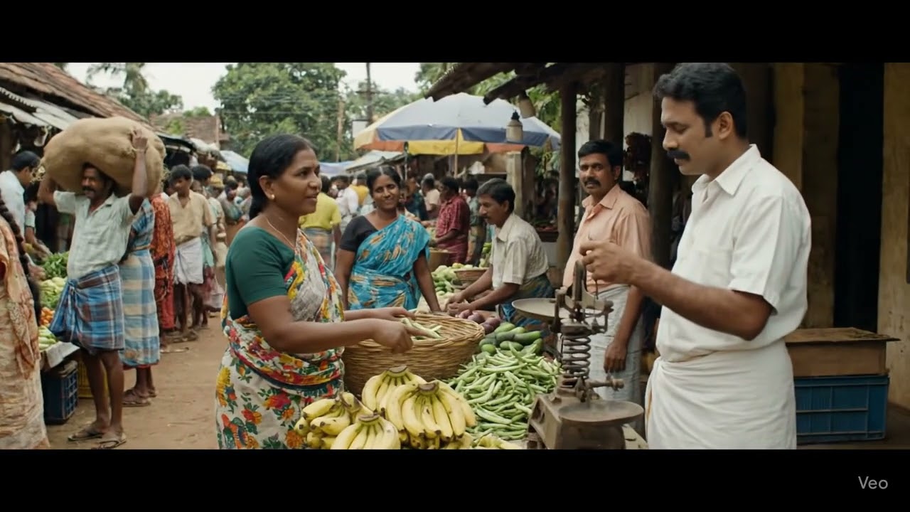 Kerala farmers market aka Chantha