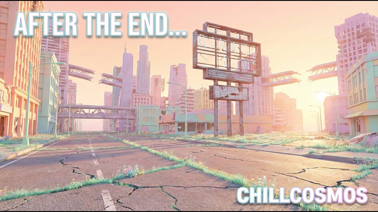 CHILLCOSMOS - Pastel Ruins, Gentle Return