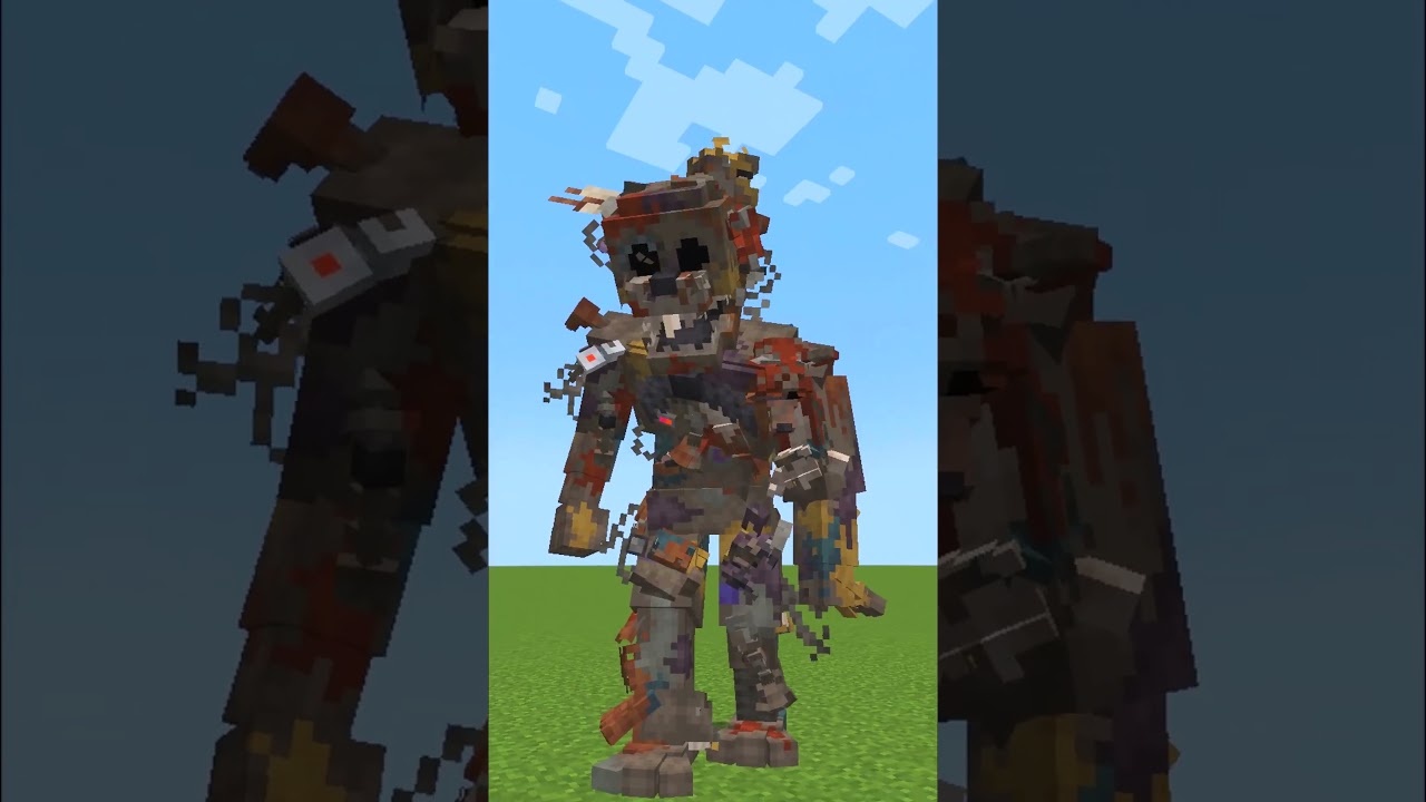 NEW FNAF Agony mod in Minecraft