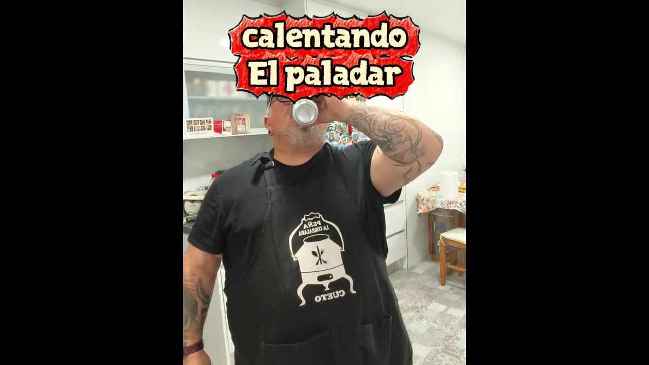 El almuerzo definitivo, butifarra con callos, huevos, patatas, pimientos