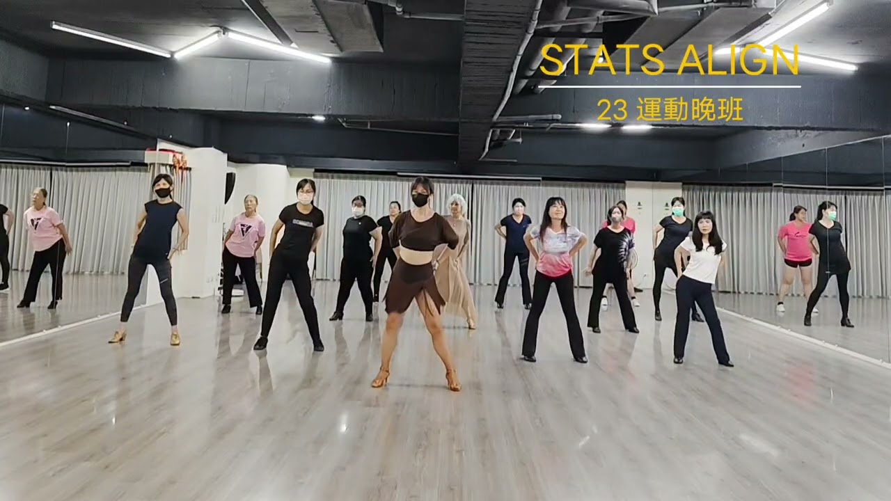 靚舞23 運動晚班~蔡依林@ StarsAlign