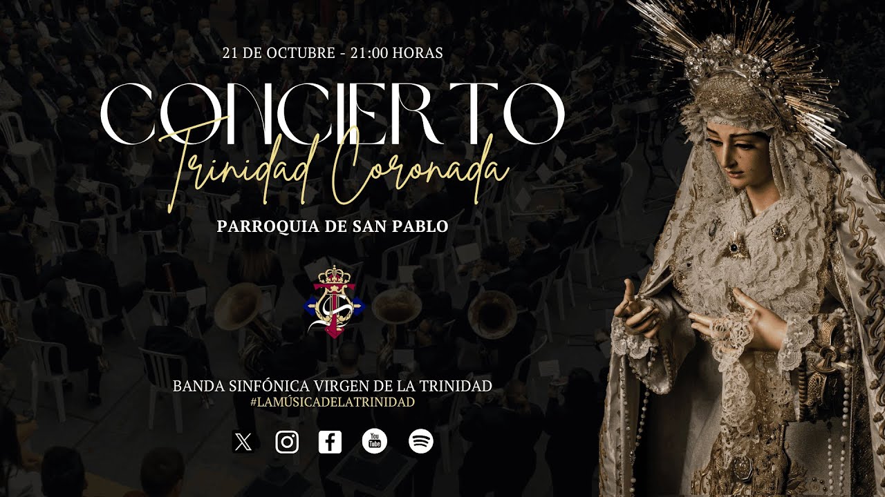 Trinidad Coronada | XXIII Aniversario de Coronación de María Santísima de la Trinidad Coronada