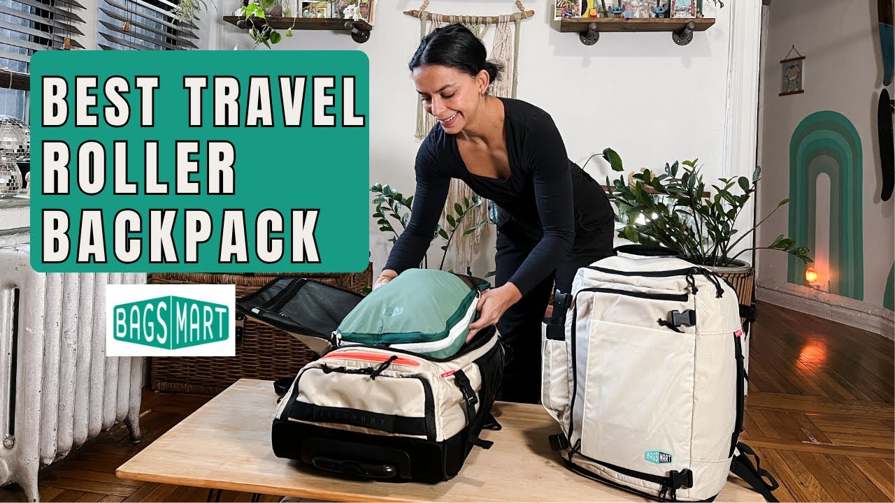 The Best Minimalist Backpack for 2026 - BAGSMART Blast Collection ✈️🎒