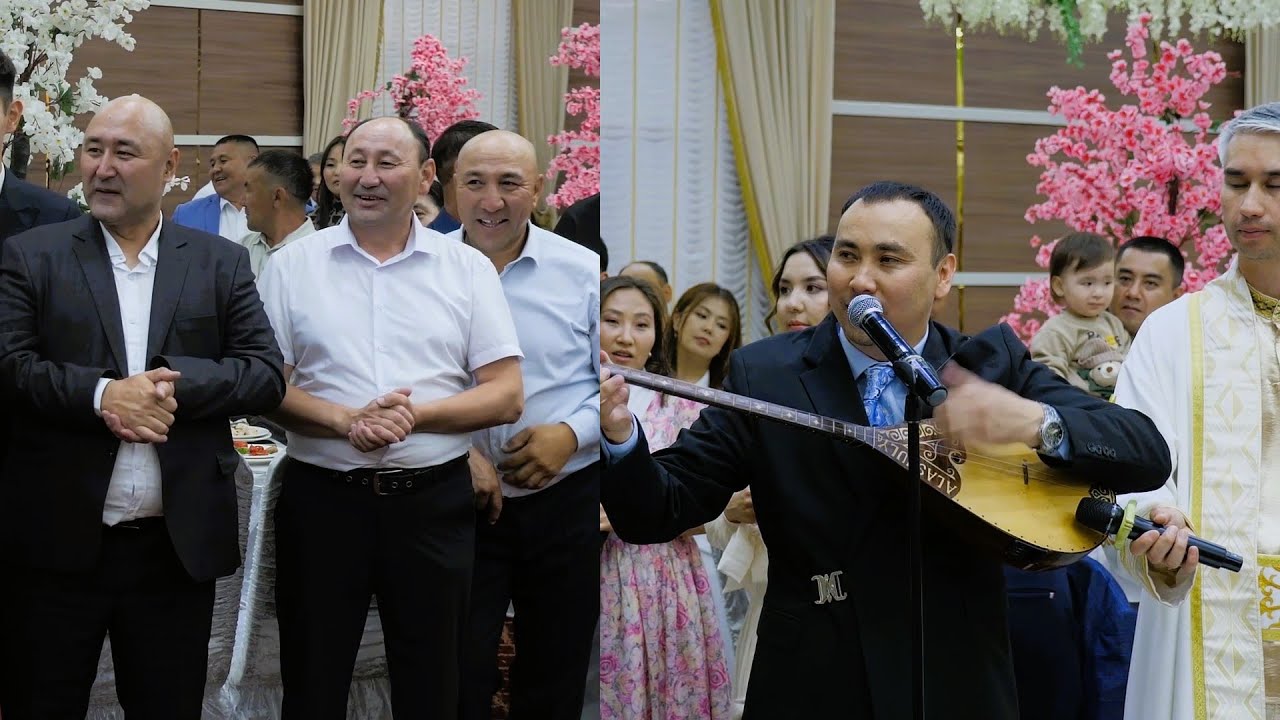 Әлібек Серғалиев беташар, шешендігімен таң қалдырды.  Келіннің жүзін көріп ел толқып кетті.