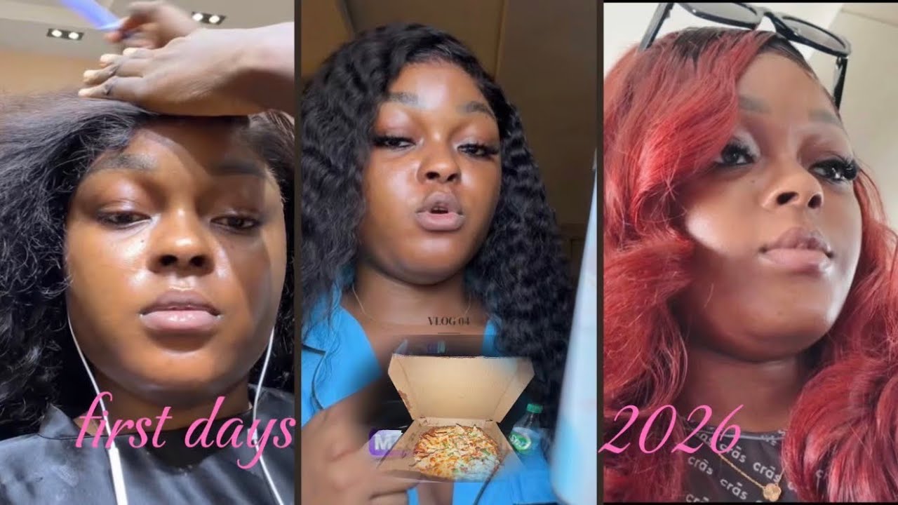 VLOG | NEW YEAR | Starting The Year With God 