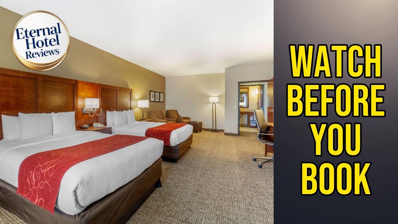 Comfort Suites Glendale - State Farm Stadium Area - Watch Before You Book | Phoenix (AZ)⭐