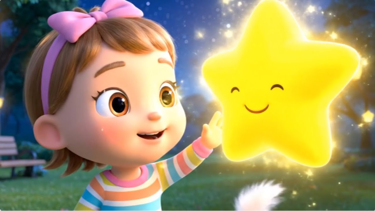 🌟 Twinkle Twinkle Little Star Lullaby | Bedtime Music That Brings Smiles and Sleep