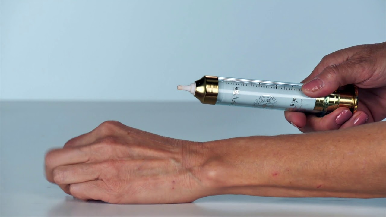 Hermetise - How to use The Yubari King Gold Wrinkle Eraser