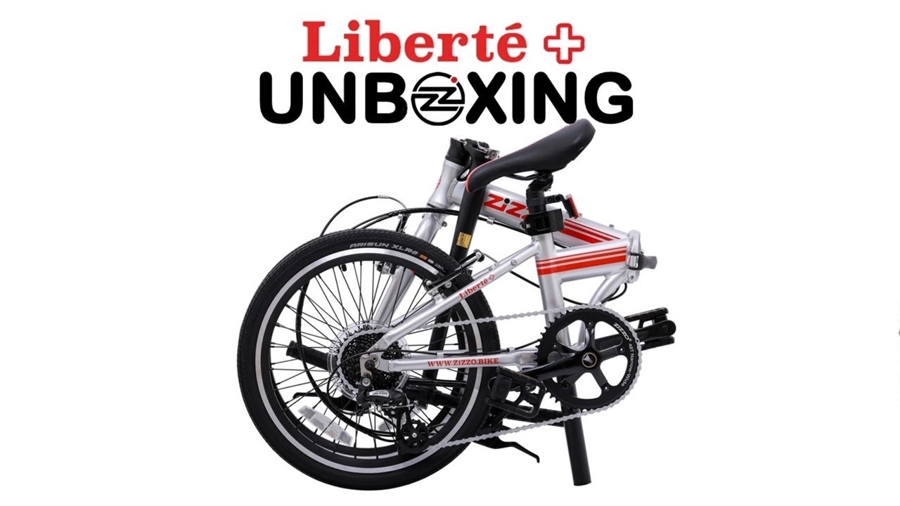 ZiZZO Liberté Plus Unboxing & First Look | #foldingbike #unboxing