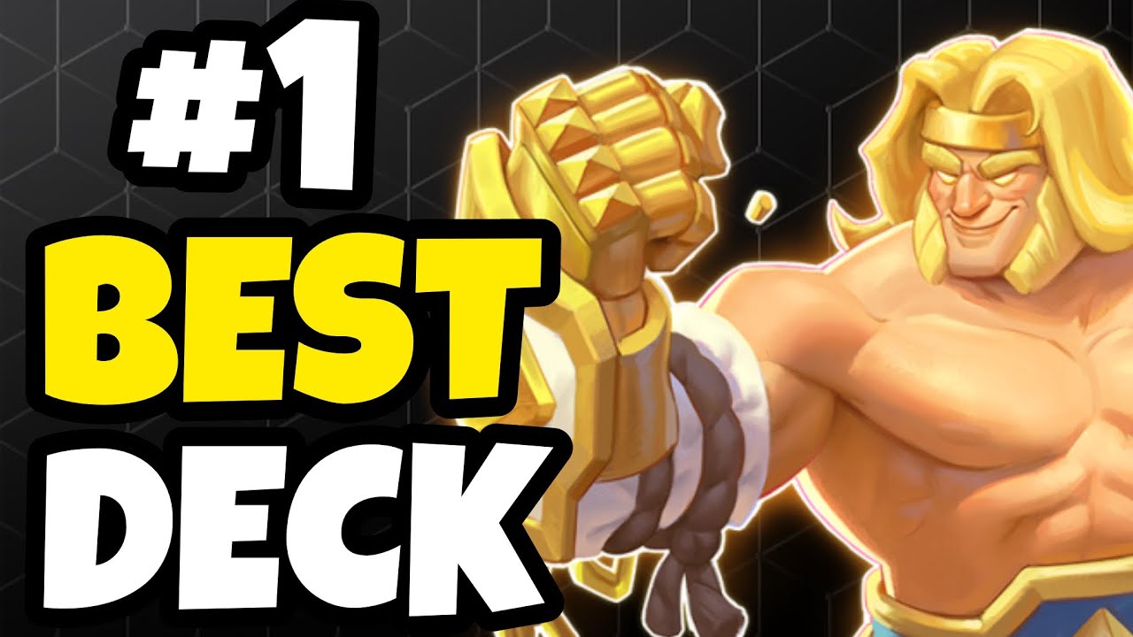 INSANE HERO GIANT DECK = FREE WINS