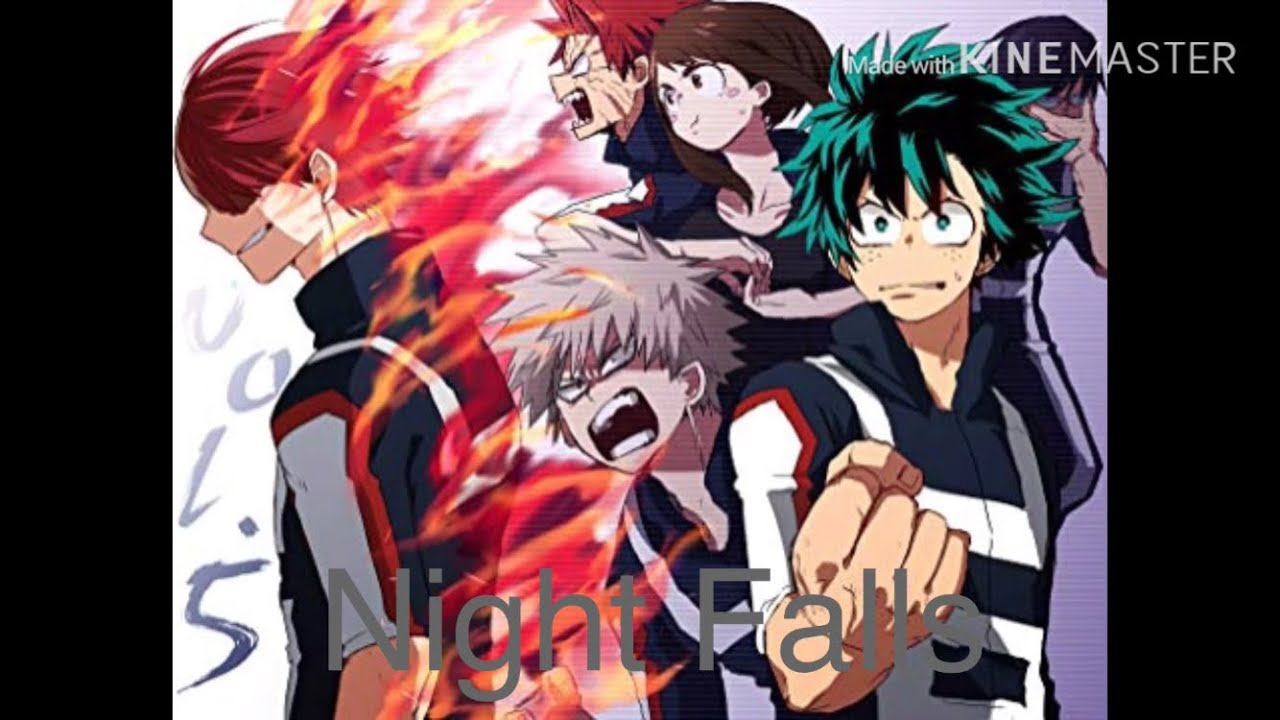 Night Falls | BNHA AMV | Descendants 3