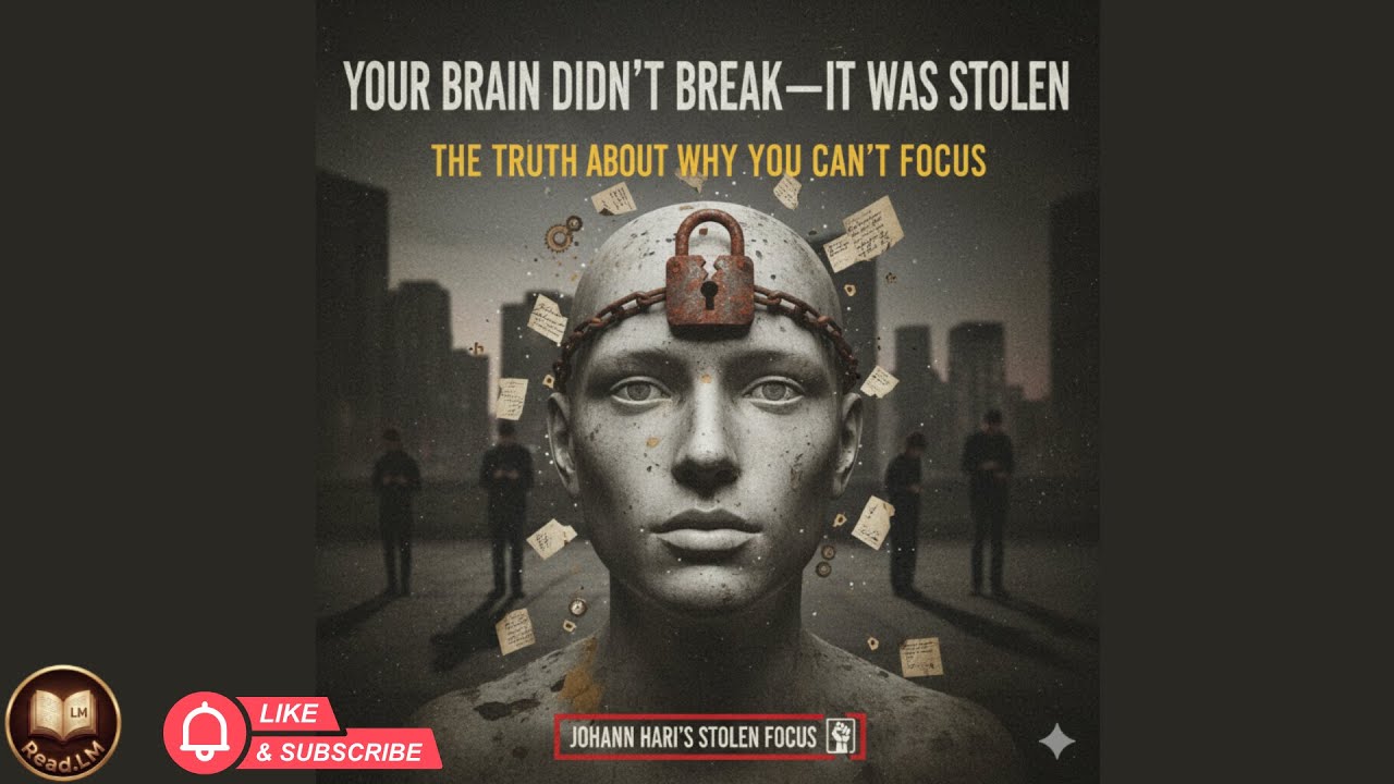 Your Attention Didn’t Collapse. It Was Stolen.