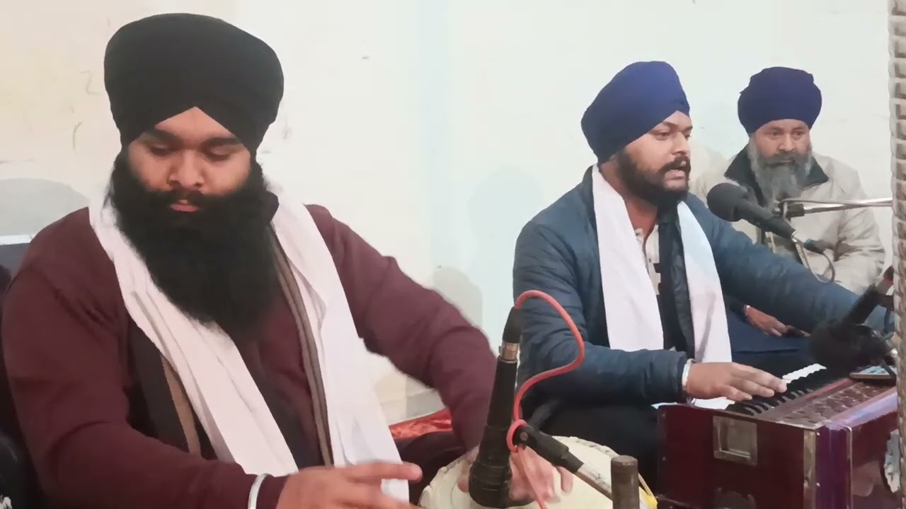 ਤੇਰੇ ਗੁਣ ਗਾਵਾ ਦੇਹਿ ਬੁਝਾਈ ਭਾਈ ਮਨਬੀਰ ਸਿੰਘ ਜੀ ਭਾਈ ਗੁਰਜੋਤ ਸਿੰਘ ਜੀ