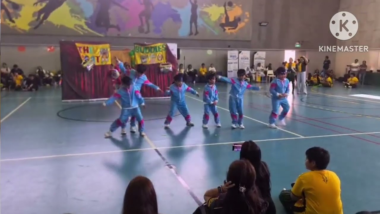 The Beat Buddies Evolution of Dance Intramural’s Presentation 2025
